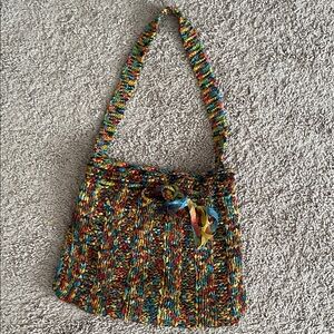 Multicolored‎ Shoulder Bag